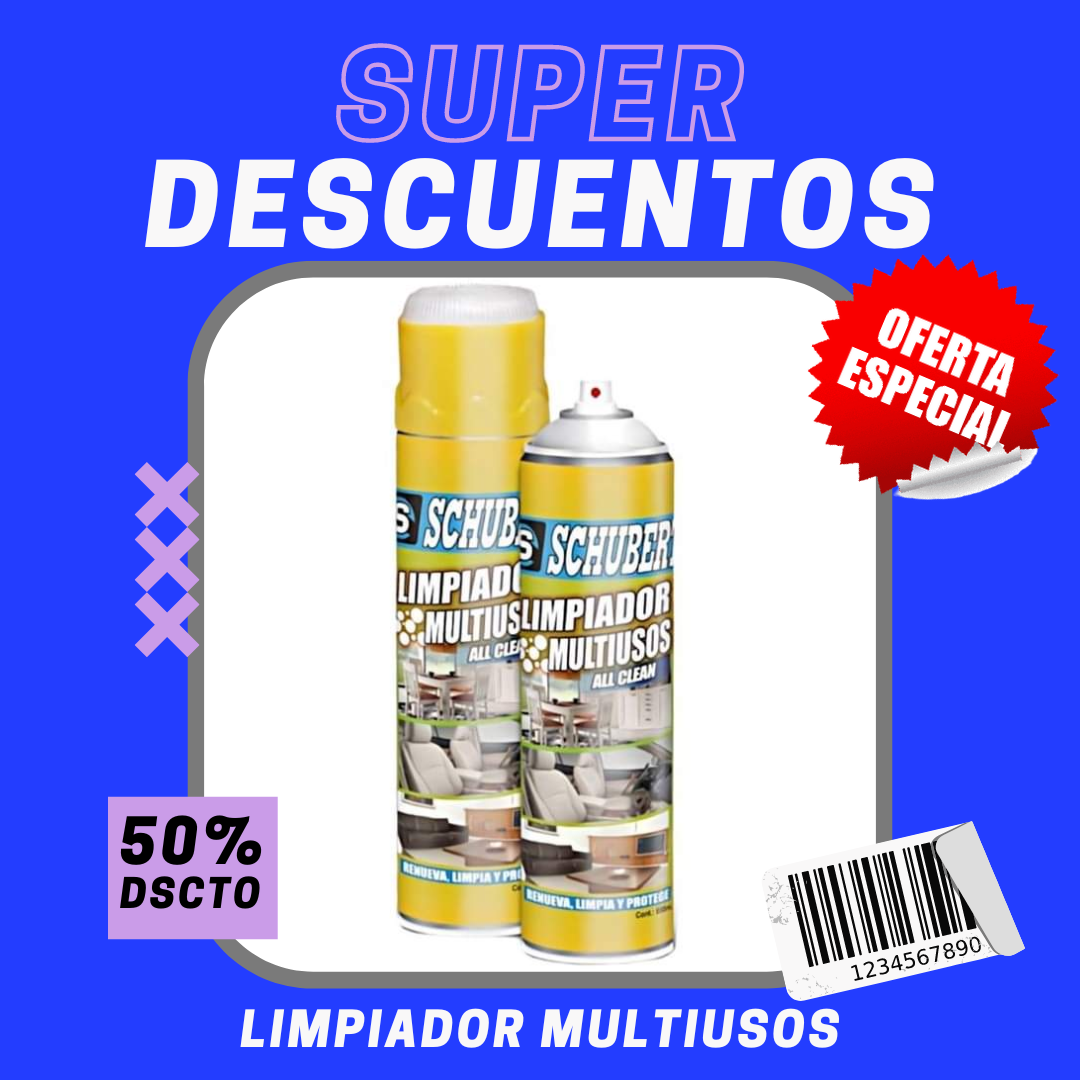 Limpiador Multiusos